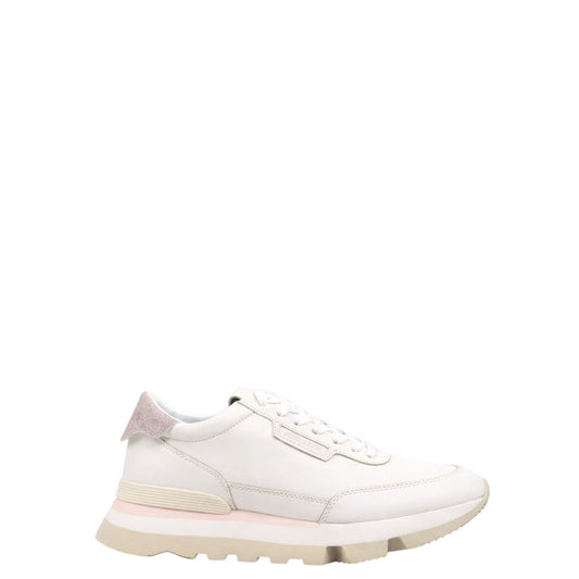 Sneakers donna "Rucoline" Akiko 2260 Pamplona Lux Collezione Primavera/Estate 2026 - Bianco e Rosa