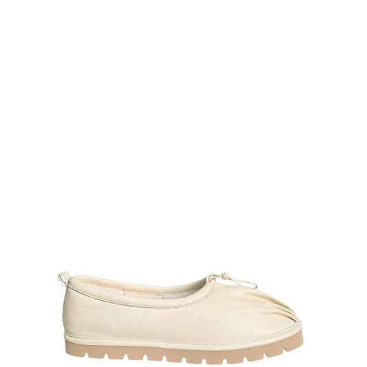 Ballerine donna "Massimo Santini" Paget Collezione Autunno/Inverno - Burro
