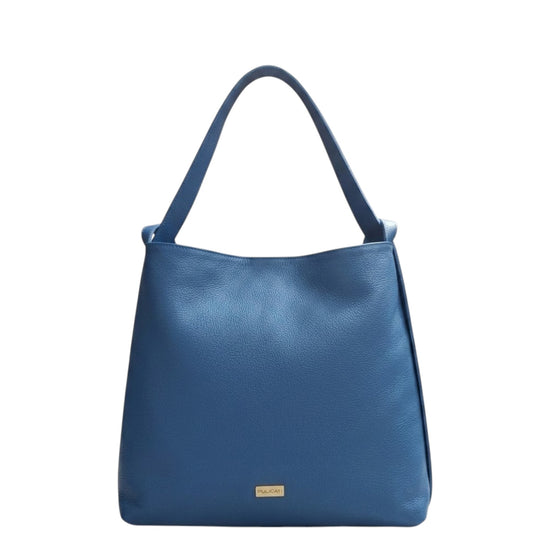Borsa donna "Pulicati" CE 1156 Collezione Primavera/Estate 2026 - Blu avio