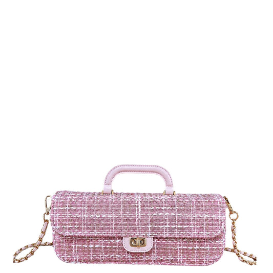 Borsa donna a mano e tracolla "Mariella Burani" MB002 Collezione Primavera/Estate - Rosa Multi