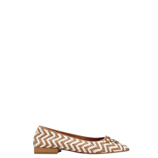 Ballerine donna "AltraOfficina" AO0108X Collezione Primavera/Estate  - Grano e Burro