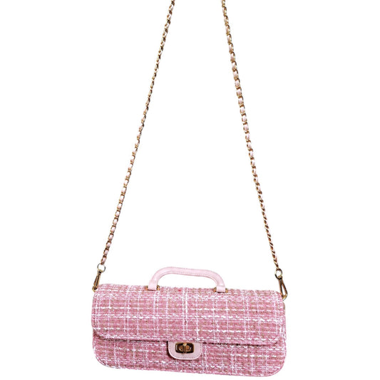 Borsa donna a mano e tracolla "Mariella Burani" MB002 Collezione Primavera/Estate - Rosa Multi