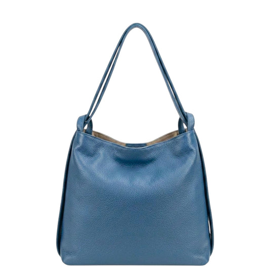 Borsa donna "Pulicati" CE 1156 Collezione Primavera/Estate 2026 - Blu avio