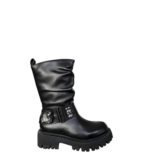 Stivaletti donna "Pregunta" 2224011 001 Collezione Autunno/Inverno - Nero