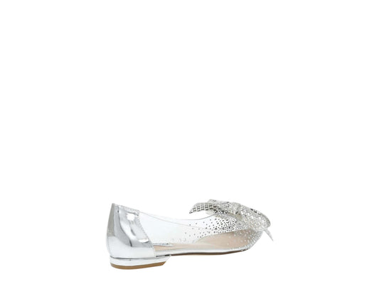 Ballerine donna "Steve Madden" JULISA Collezione Primavera/Estate 2026 - Argento