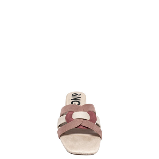 Ciabatte donna "Menbur" 25575 Collezione Primavera/Estate 2026 - Rosa Multi
