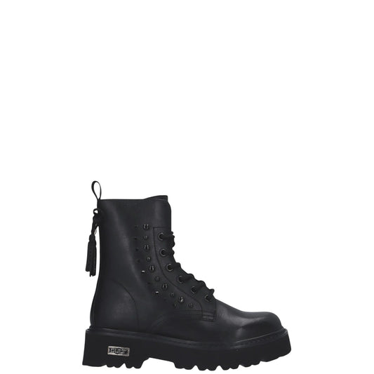 Anfibi donna "Cult" CLW434901 Collezione Autunno/Inverno - Nero