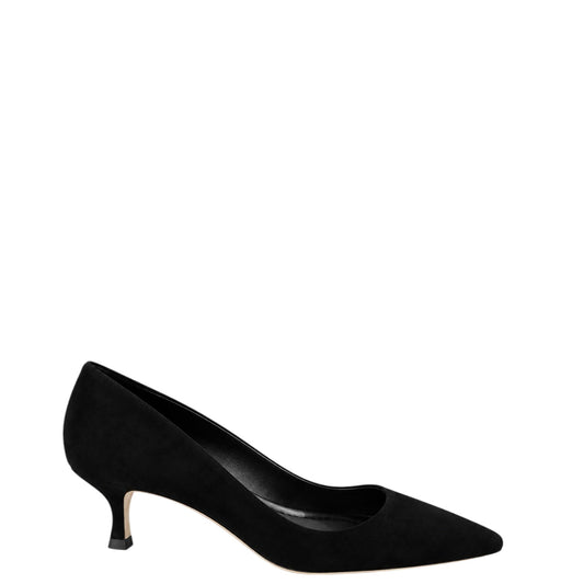 Décolleté donna "Tamara Mellon" 994-40 AMALFI Collezione Autunno/Inverno in pelle scamosciata - Nero