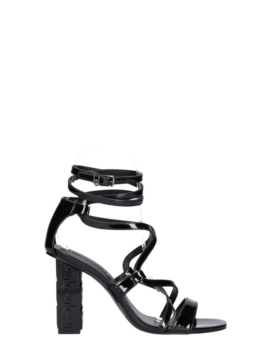 Sandali donna "Liu Jo" SERENA 05 Collezione Primavera/Estate - Nero
