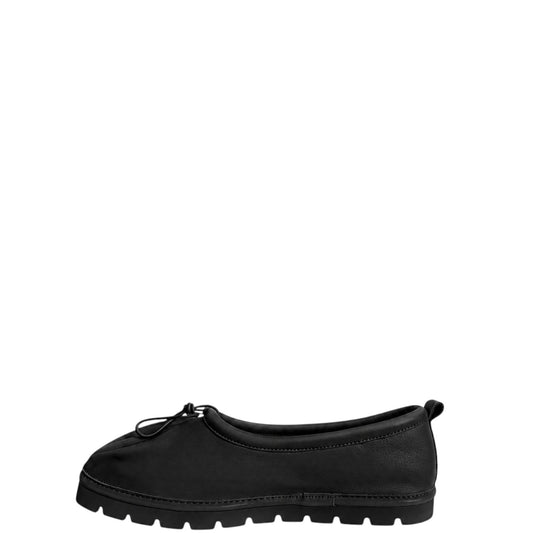 Ballerine donna "Massimo Santini" 25WNEWYH0003 Collezione Autunno/Inverno - Nero