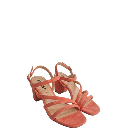 Sandali donna "Carmens " A47146 Collezione Primavera/Estate 2026 - Corallo