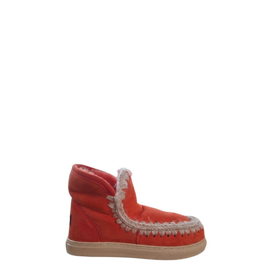 Stivaletti donna "Mou" MU.FW11100A Collezione Autunno/Inverno - Corallo