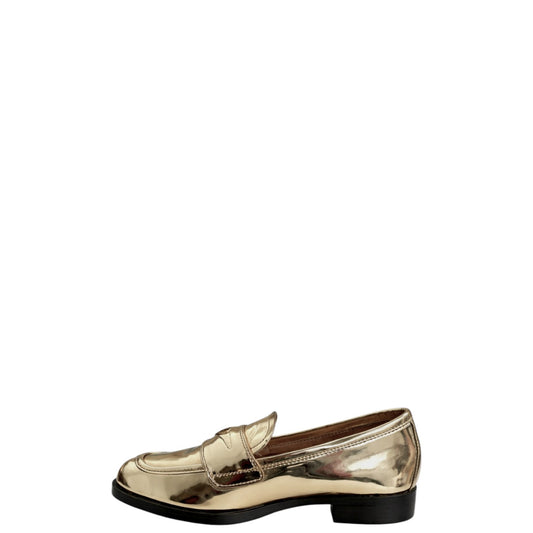 Mocassini donna "Love Moschino" JA10172G1LJE0900 Collezione Primavera/Estate 2026 - Platino