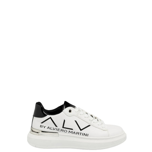 Sneakers donna "Alviero Martini " ALVSD0176-1029 Collezione Primavera/Estate 2026 - Bianco e Nero
