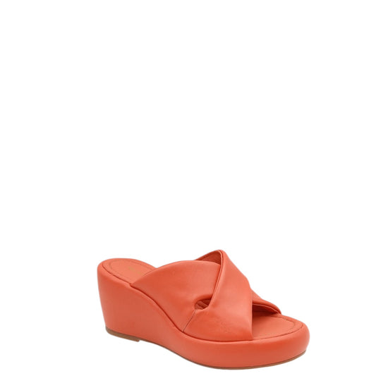 Scalzati con zeppa donna "Bruno Premi" BH3006X Collezione Primavera/Estate 2026 - Arancione