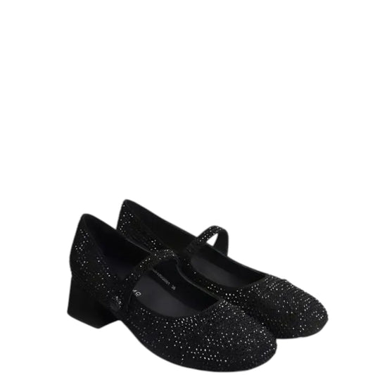Mary Jane donna "Massimo Santini" Mercy Collezione Autunno/Inverno - Nero