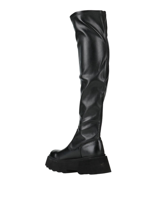 Stivali donna "Apepazza" F2LGTCOMBAT05/LEA Collezione Autunno/Inverno 2025/2026 - Nero