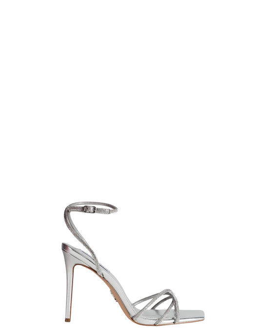 Sandali donna "Steve Madden" SLAYED Collezione Primavera/Estate 2026 - Argento