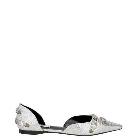 Ballerine donna "Steve Madden" ALIA Collezione Primavera/Estate 2026 cocco - Argento