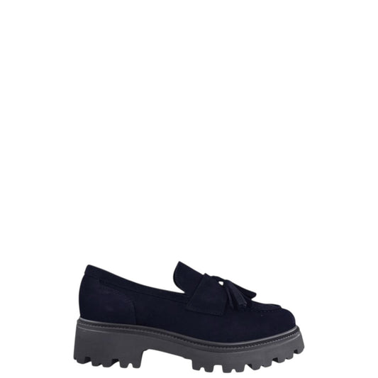 Mocassini donna "Cinzia Soft" GN25051 001 Collezione Autunno/Inverno - Blu notte