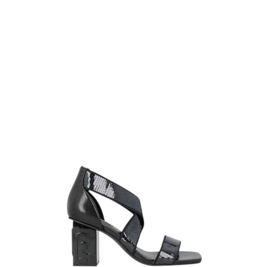 Sandali donna "Liu Jo" VIOLET 03 Collezione Primavera/Estate - Nero