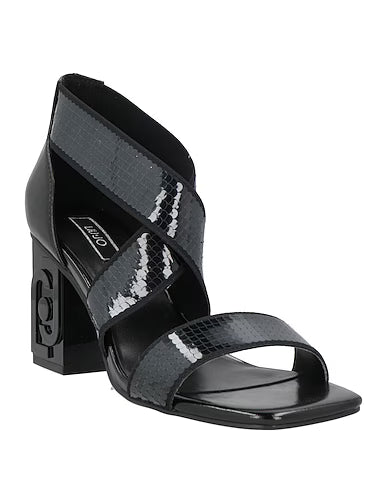 Sandali donna "Liu Jo" VIOLET 03 Collezione Primavera/Estate - Nero
