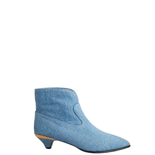 Stivaletti donna "Love Moschino" JA21013G1OJO5700 Collezione Primavera/Estate 2026 - Denim