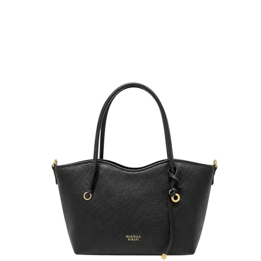 Borsa a spalla donna "Mariella Burani" VC2027# Collezione Autunno/Inverno con tracolla - Nero