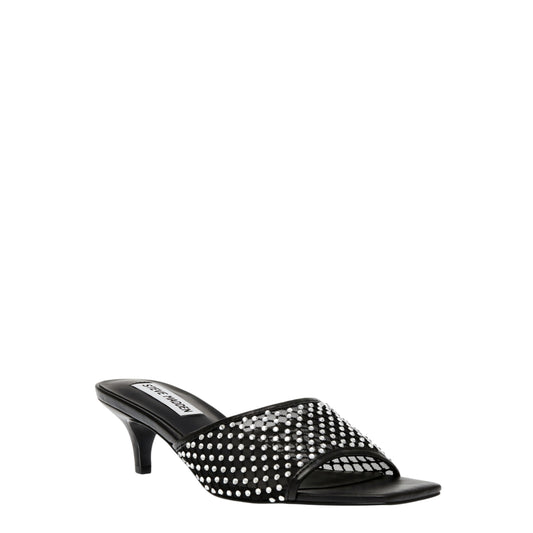 Sandali donna "Steve Madden" KRYSTOL Collezione Primavera/Estate 2026 - Nero