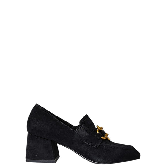 Décolleté donna "CafèNoir" C1XV5018 Collezione Autunno/Inverno Nabuk - Nero