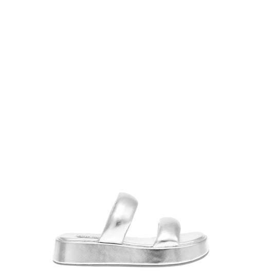 Sandali donna "Steve Madden" BOSSANOVA Collezione Primavera/Estate 2026 - Argento