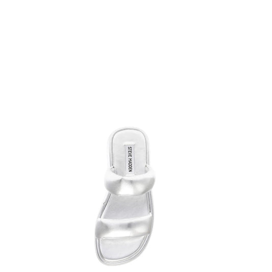 Sandali donna "Steve Madden" BOSSANOVA Collezione Primavera/Estate 2026 - Argento