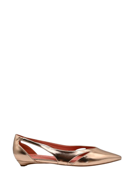 Ballerine donna "Braccialini" BR1 Collezione Primavera/Estate2026 - Oro Rosa