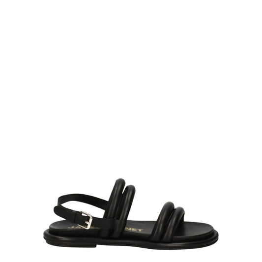 Sandali donna "Janet&Janet" J-161 Collezione Primavera/Estate 2026 - Nero