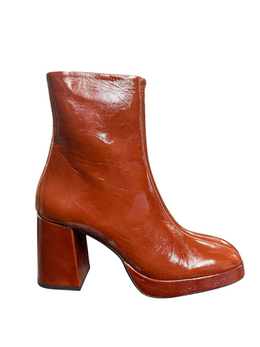 Tronchetti donna "Bruno Premi" BG2301X  Collezione Autunno/Inverno 2025/2026 - Cuoio