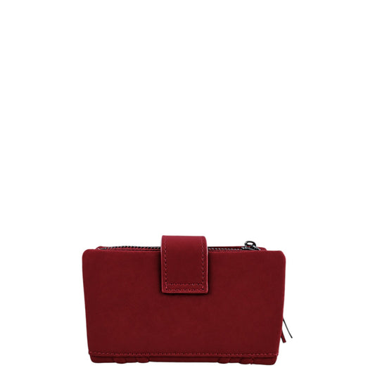 Portafoglio donna "Valentino Creations" VC-P1060 Collezione Autunno/Inverno - Rosso
