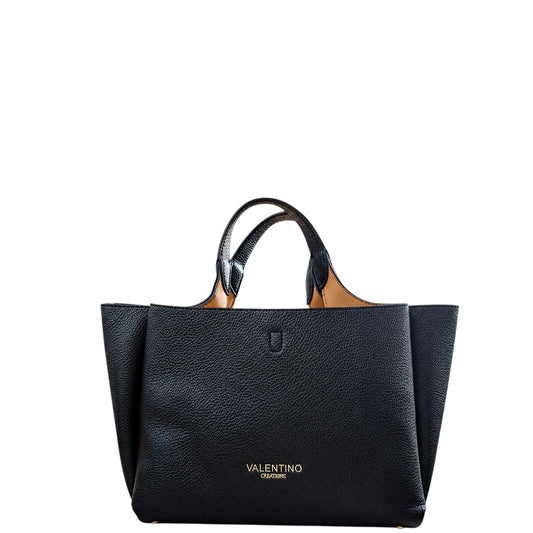 Borsa donna a mano e tracolla "Valentino Creations" VC515 Collezione Autunno/Inverno - Nero