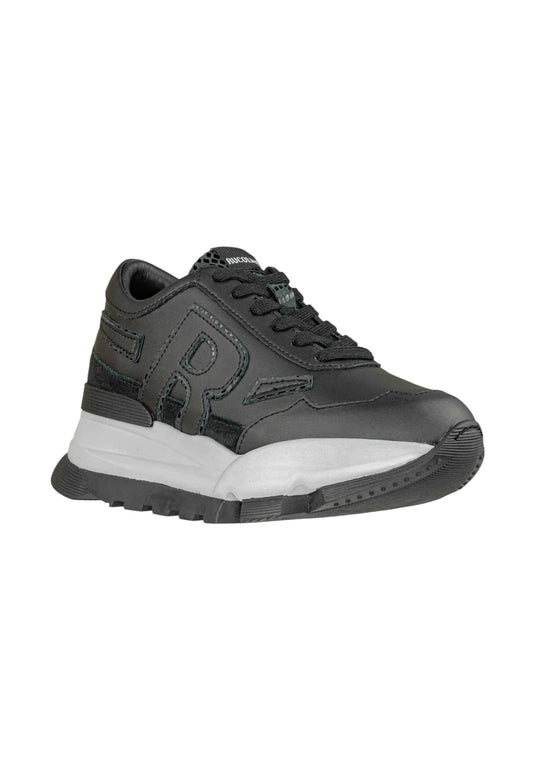 Sneakers donna "Rucoline" Aki 300 Soft Bomber  Collezione Autunno/Inverno 2025/2026 - Nero e Grigio