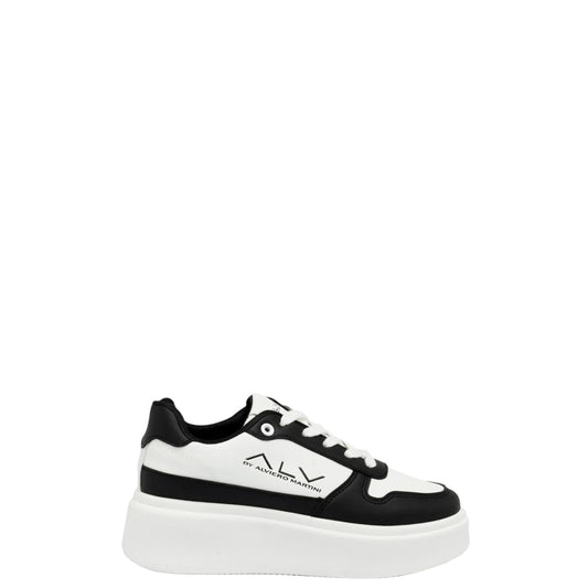 Sneakers donna "Alviero Martini " ALVSD0183-1035 Collezione Primavera/Estate 2026 - Bianco e Nero
