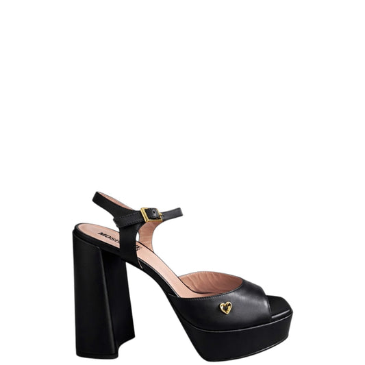 Sandali donna "Love Moschino" JA1605CG1OIE0000 Collezione Primavera/Estate 2026 - Nero