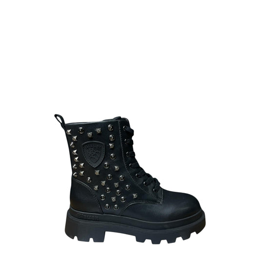 Anfibi donna "Blauer" F4KIMMEL04/STU Collezione Autunno/Inverno 2025/2026 - Nero