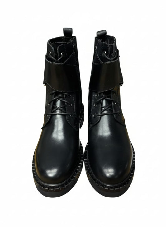 Anfibi donna "Bellini" Tim-506 Collezione Autunno/Inverno 2025/2026 - Nero