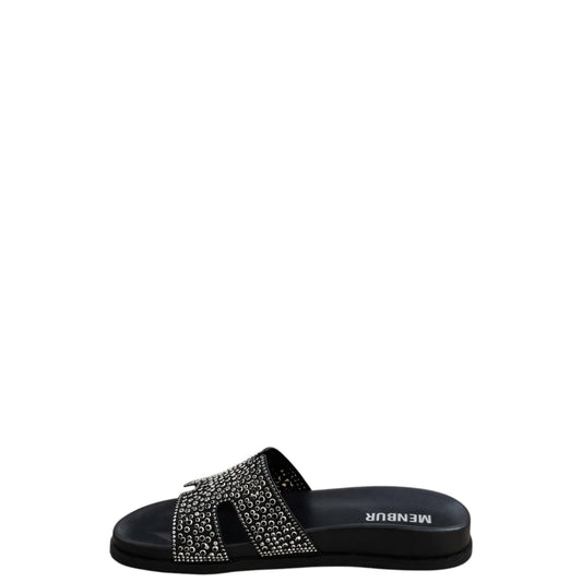 Ciabatte donna "Menbur" 25438 Collezione Primavera/Estate 2026 - Nero