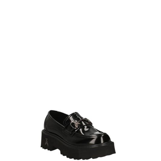 Mocassini donna "Patrizia Pepe" PPJ962 Collezione Autunno/Inverno - Nero Lucido