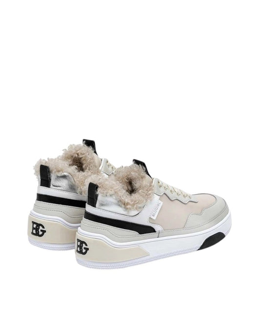 Sneakers donna "Blugirl" 6F2005 Collezione Autunno/Inverno 2025/2026 - Crema Multi