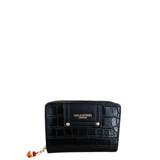 Portafoglio donna "Valentino Creations" VC-P1058 Collezione Autunno/Inverno - Nero