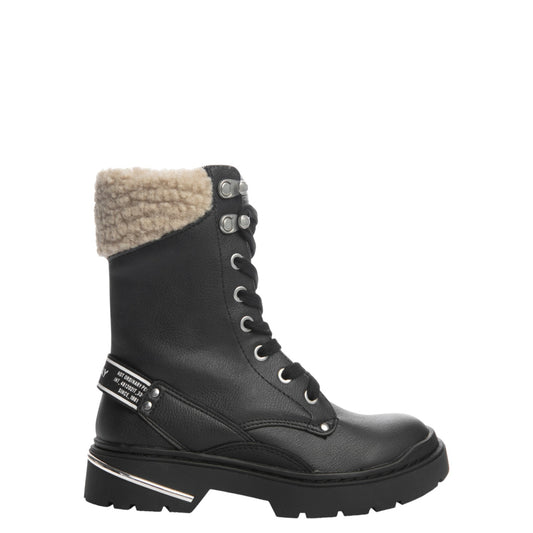 Anfibi donna "Replay" C0035S Collezione Autunno/Inverno 2025/2026 - Nero