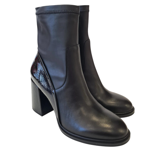 Tronchetti donna "Apepazza" F3TRENDY03/STR Collezione Autunno/Inverno 2025/2026 - Nero