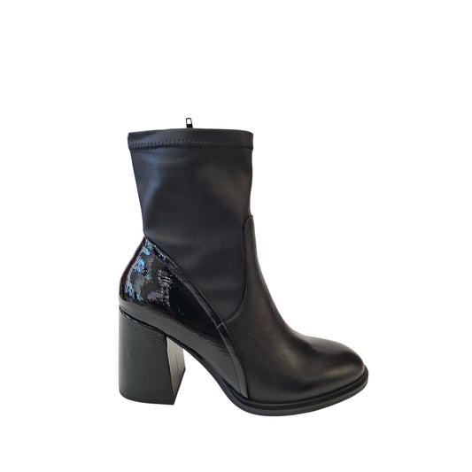 Tronchetti donna "Apepazza" F3TRENDY03/STR Collezione Autunno/Inverno 2025/2026 - Nero