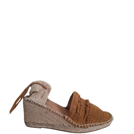Espadrillas donna "Apepazza" S2AMBRA06/CRH Collezione Primavera/Estate 2026 - Caramello